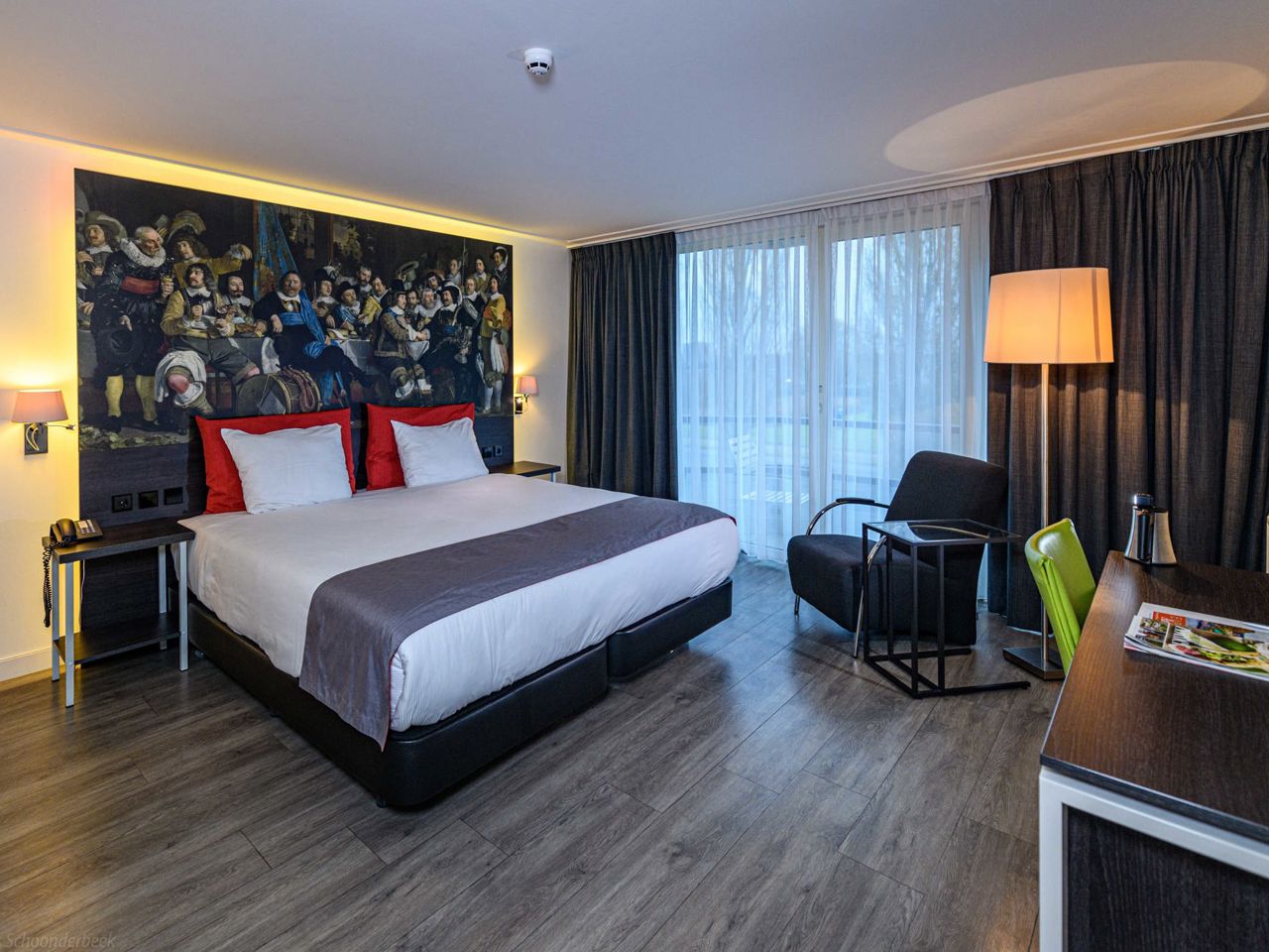 Comfortabele En Ruime Hotelkamer (32M2) GHA