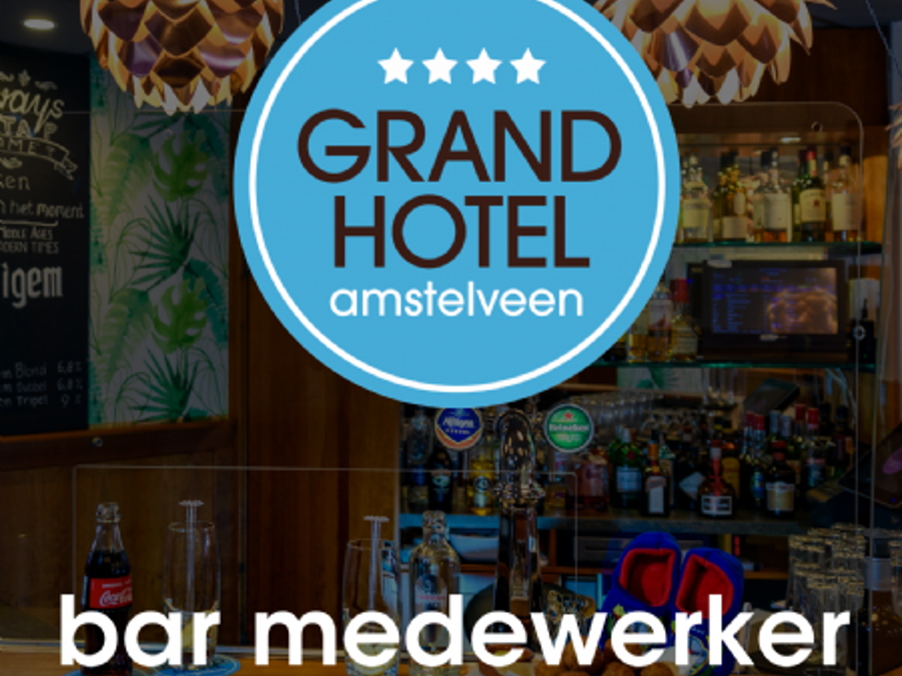 Vacaturegha Barmedewerker Amstelveen