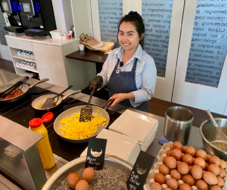 Vacature Ontbijtmedewerker Grand Hotel Amstelveen