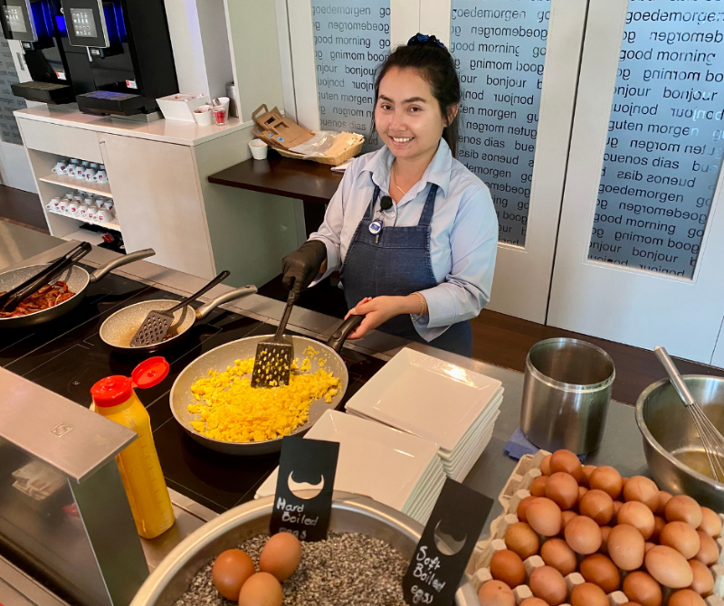 Vacature Ontbijtmedewerker Grand Hotel Amstelveen