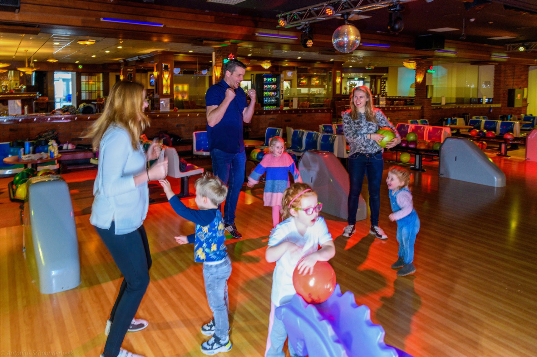 Op loopafstand bevindt zich Bowling de Kegel Amstelveen