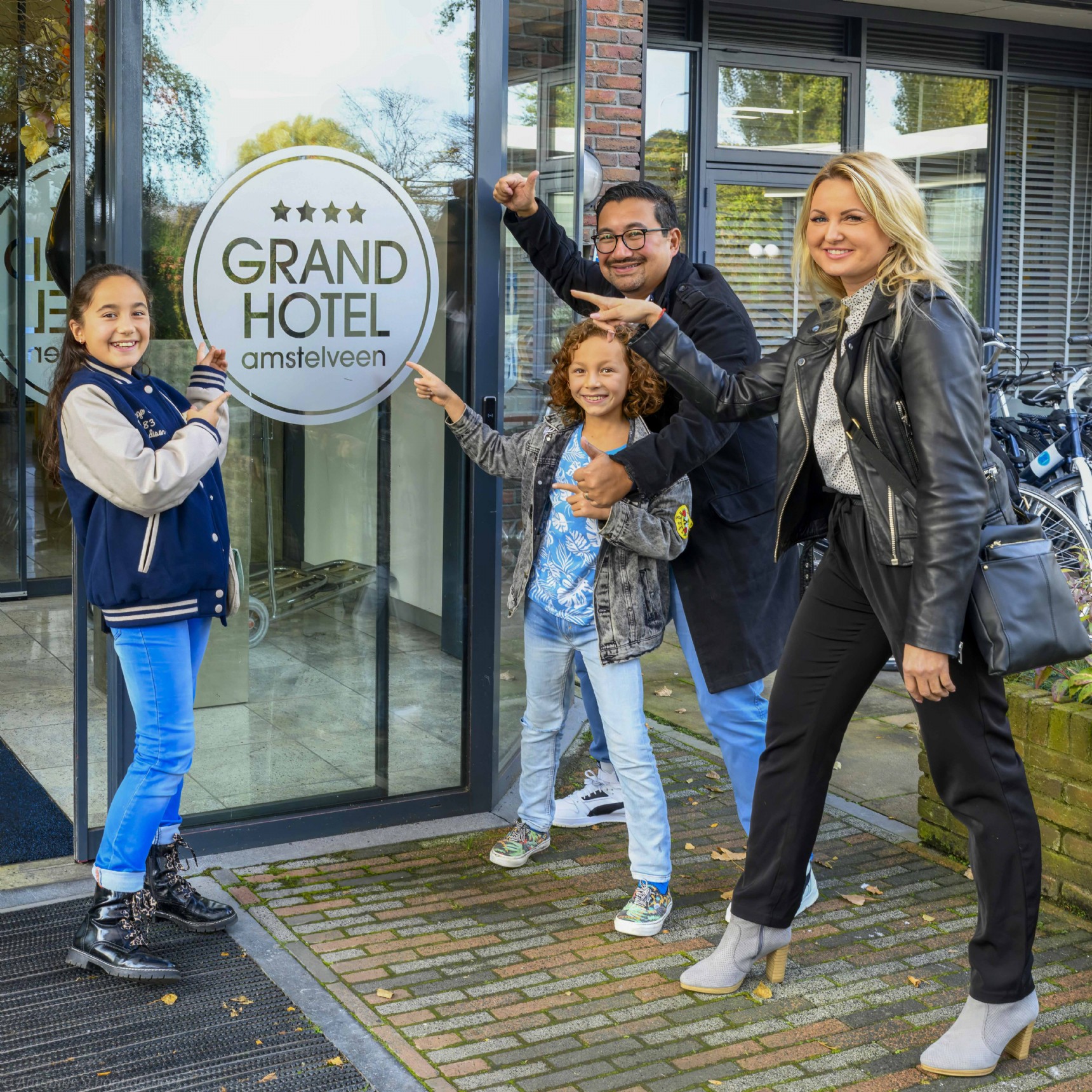 Familie Deal Grand Hotel Amstelveen