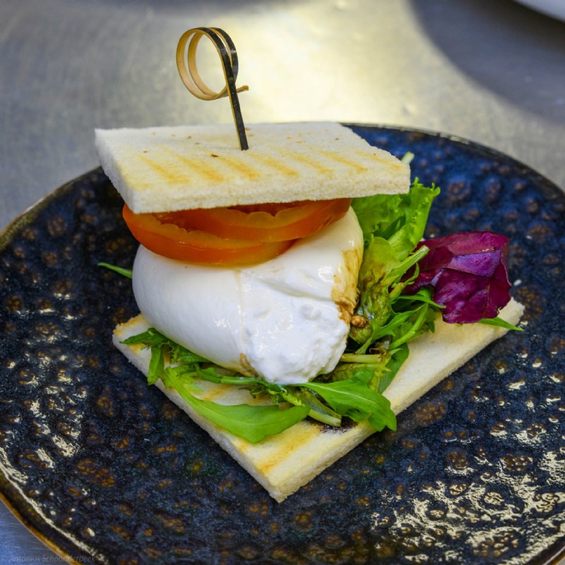 Caprese Buratta Bistro de Kegel