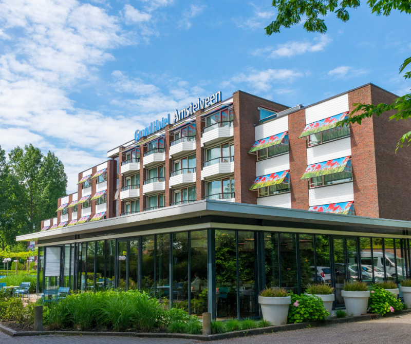 Vergaderlocatie met overnachting Grand Hotel Amstelveen