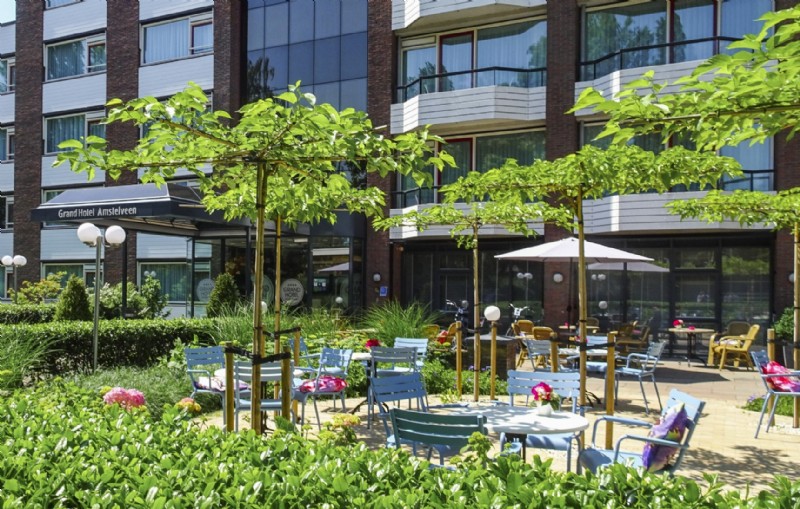 Terras Grand Hotel Amstelveen - Vergaderlocatie in Amstelveen
