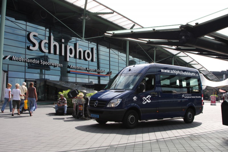 Connexxion Hotel Shuttle naar Grand Hotel Amstelveen