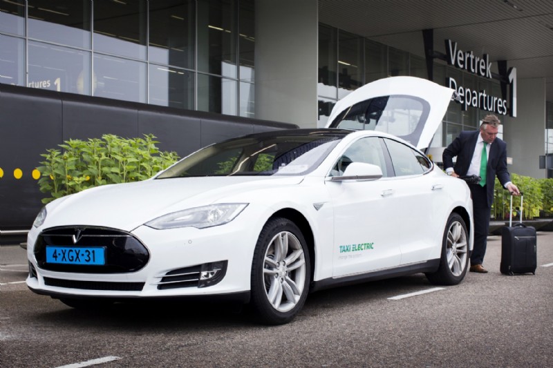 Taxi Electric naar Grand Hotel Amstelveen