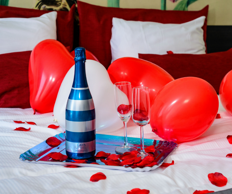 Valentijns winactie Grand Hotel Amstelveen