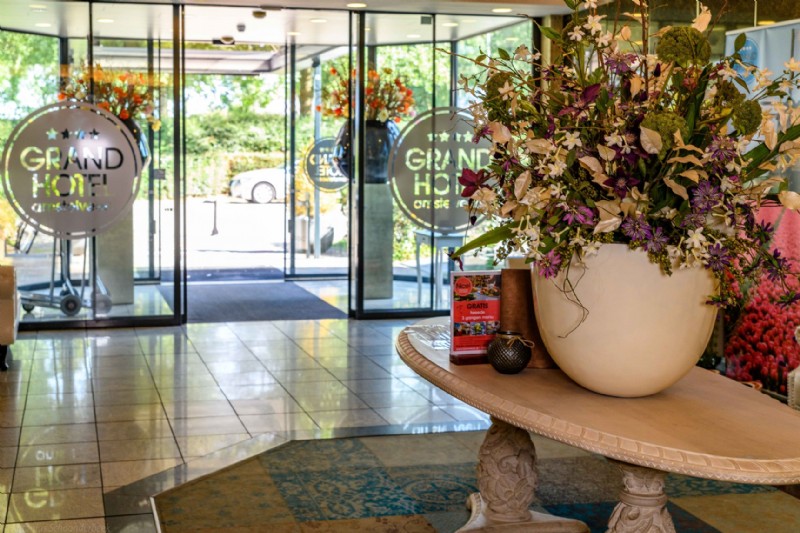 Hotel lobby Grand Hotel Amstelveen