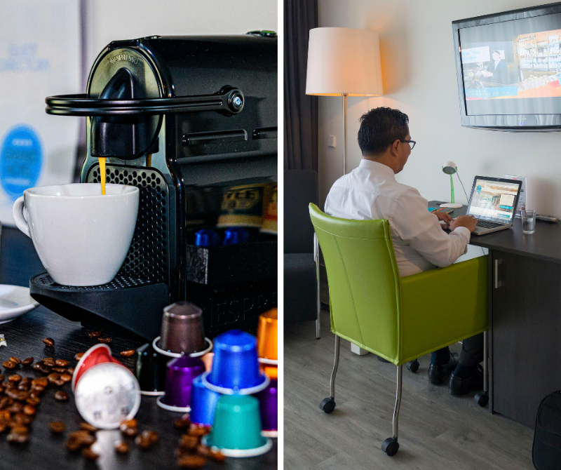 Flexwerkplekken Grand HotelAmstelveen