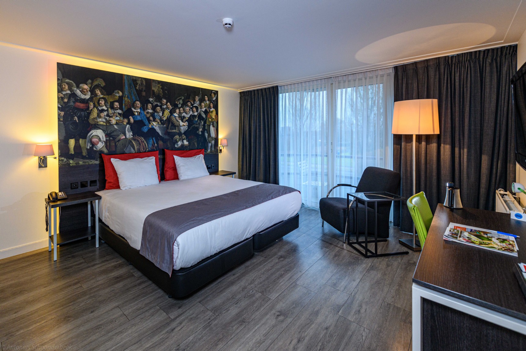 Junior Art Suite - Grand Hotel Amstelveen