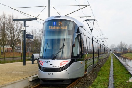 Tram 25 - Westwijk Amstelveen - Staion Zuid Amsterdam