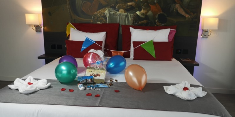 Celebration Package Grand Hotel Amstelveen