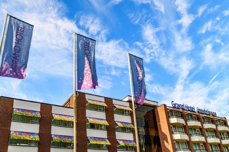 Sloep en Slaap Arrangement Grand Hotel Amstelveen