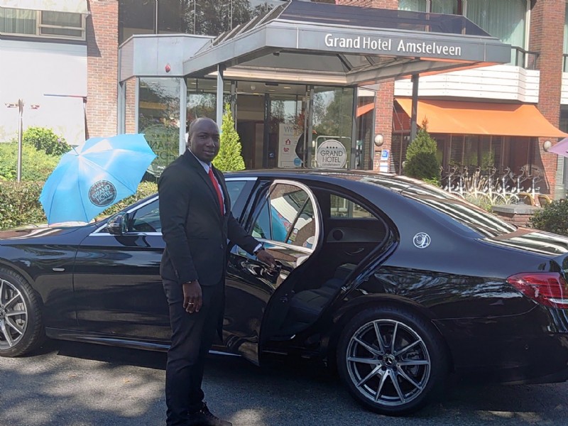 Amstelveense Taxi Centrale Van Dommelen van/naar Grand Hotel Amstelveen