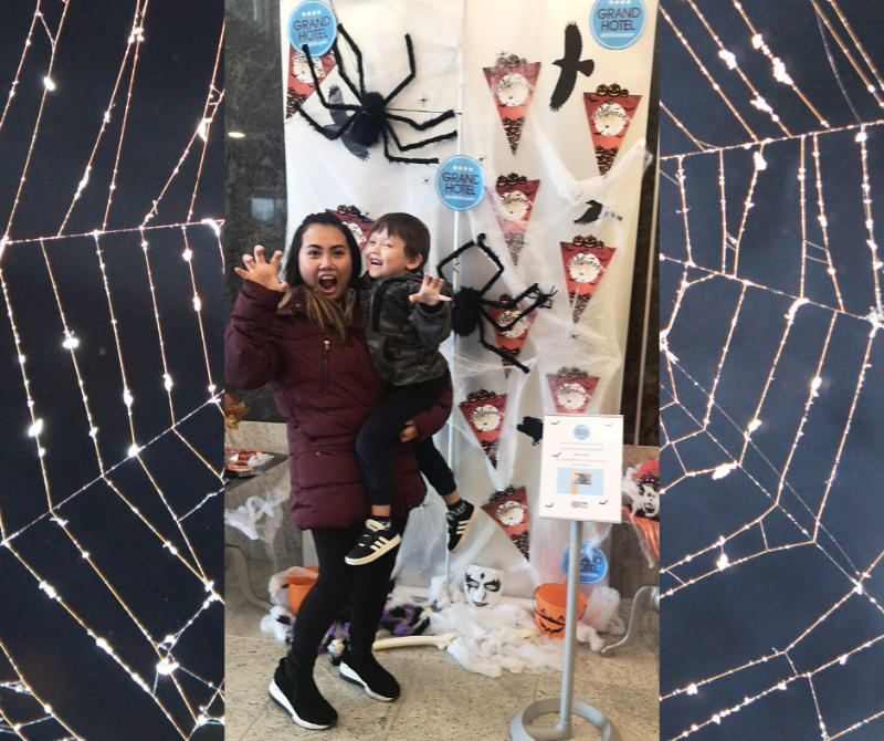 Halloween Photo Booth