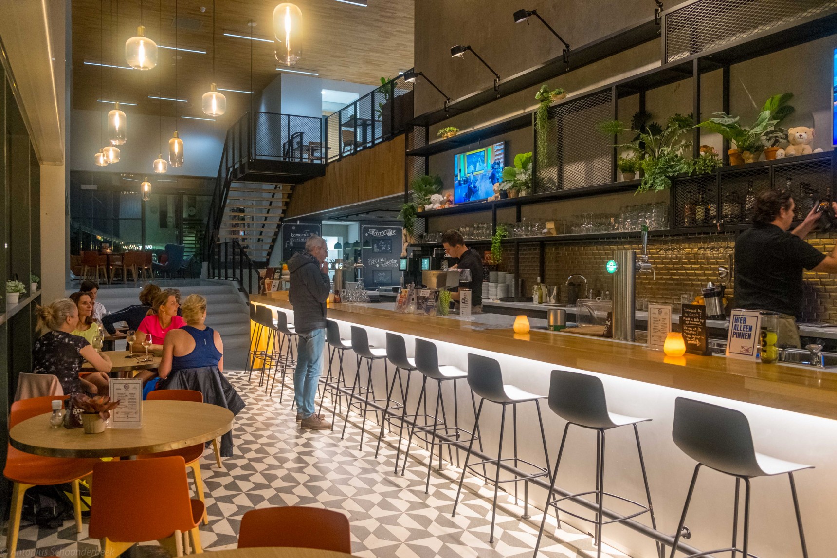 Restaurant en Sportsbar NTC de Kegel Amstelveen