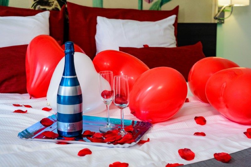 Romantisch arrangement Grand Hotel Amstelveen